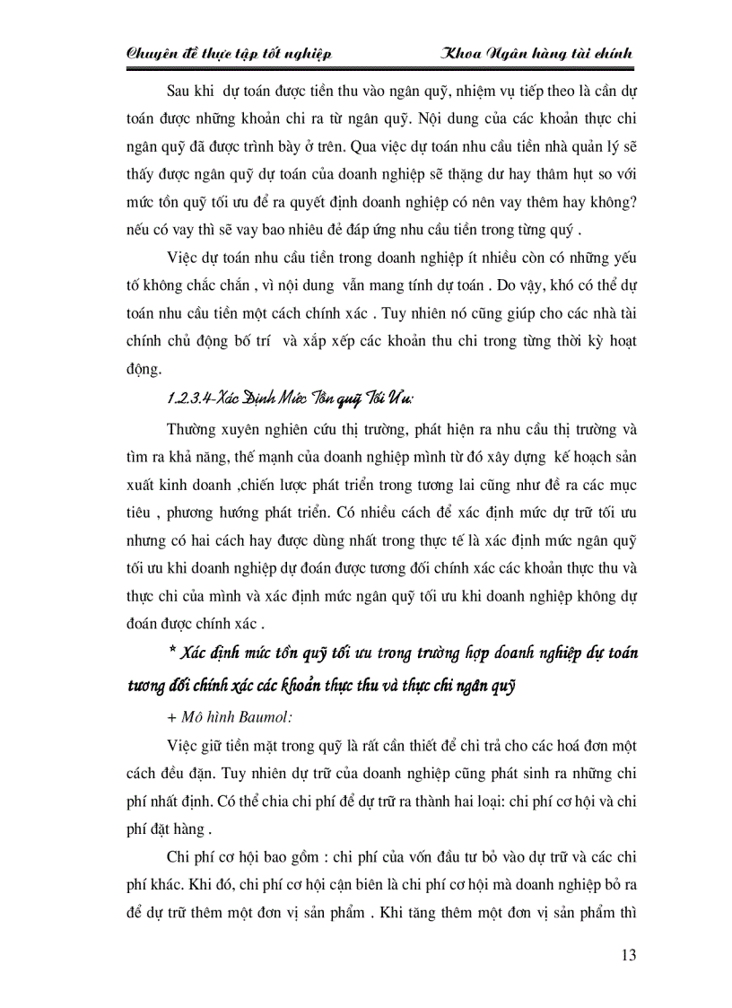 image for page Quản Lý Ngân Quỹ Tại Công ty thiết bị giáo dục I