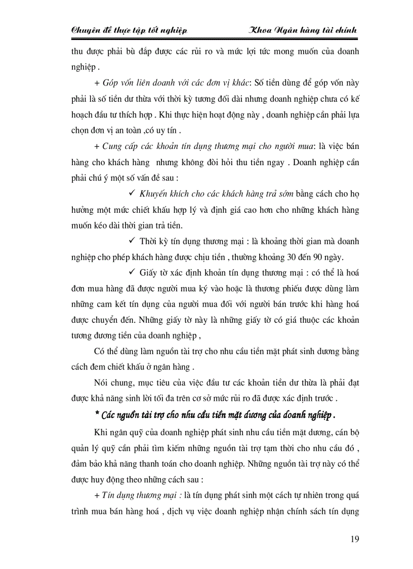 image for page Quản Lý Ngân Quỹ Tại Công ty thiết bị giáo dục I