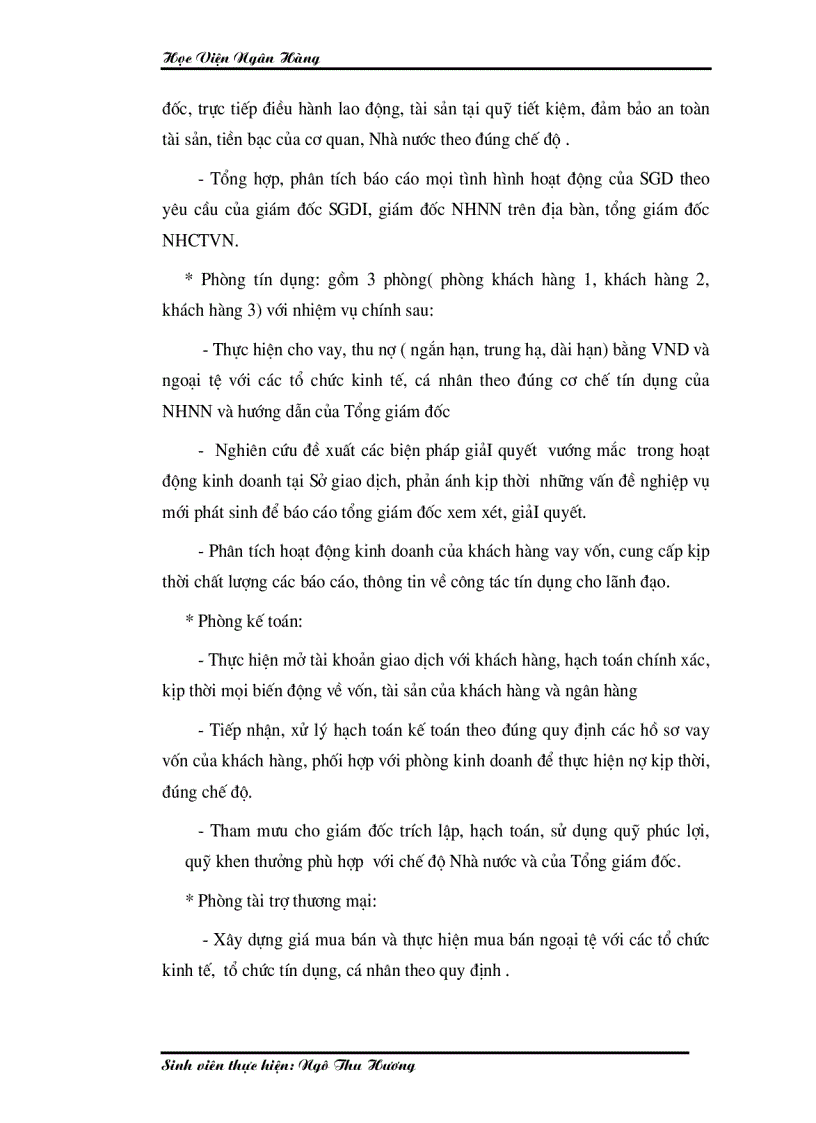 image for page Công tác huy động vốn tại Sở giao dịch I Ngân hàng Công thương Việt Nam Thực trạng và giải pháp