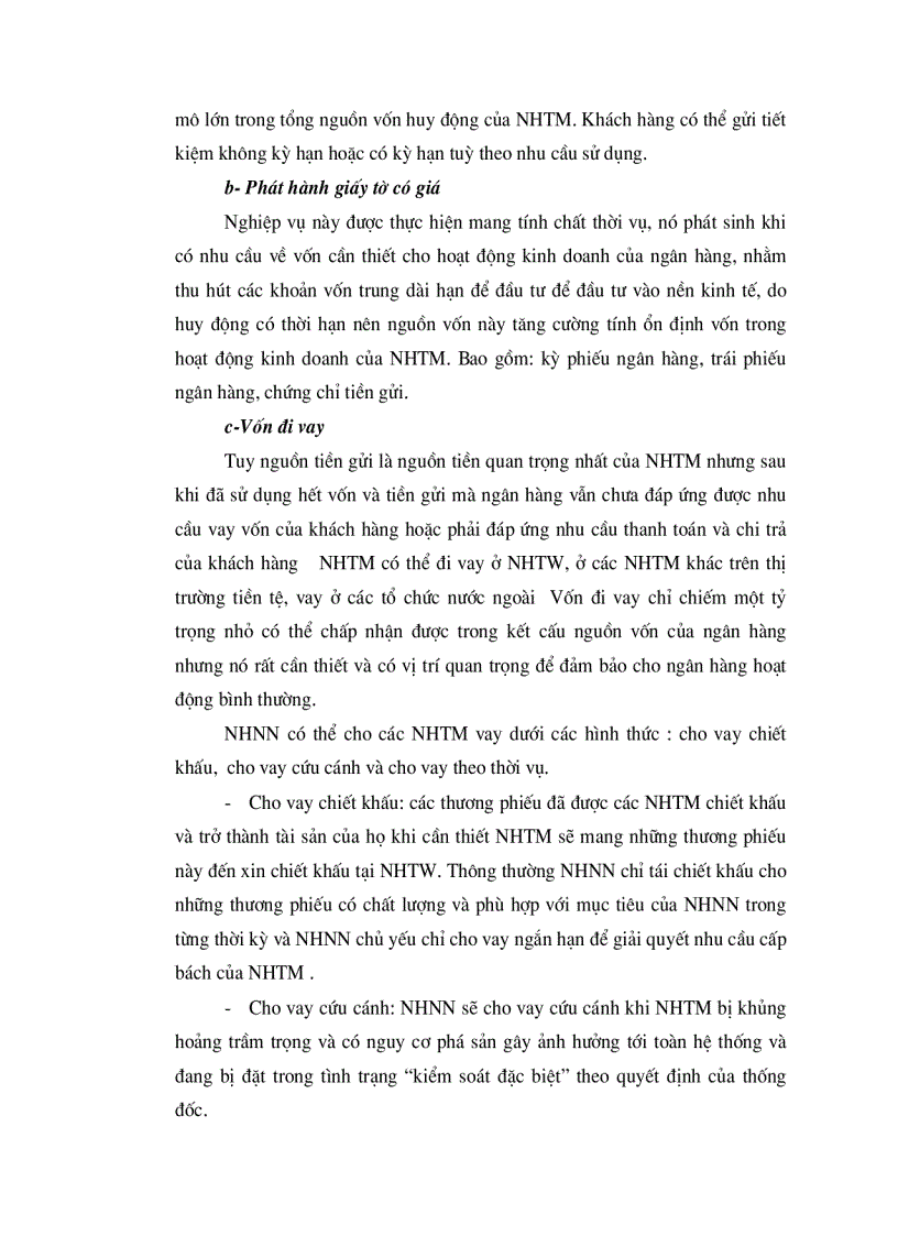 image for page Giải pháp nhằm nâng cao hiệu quả công tác huy động vốn tại NHTM CP XNK chi nhánh Hà Nội