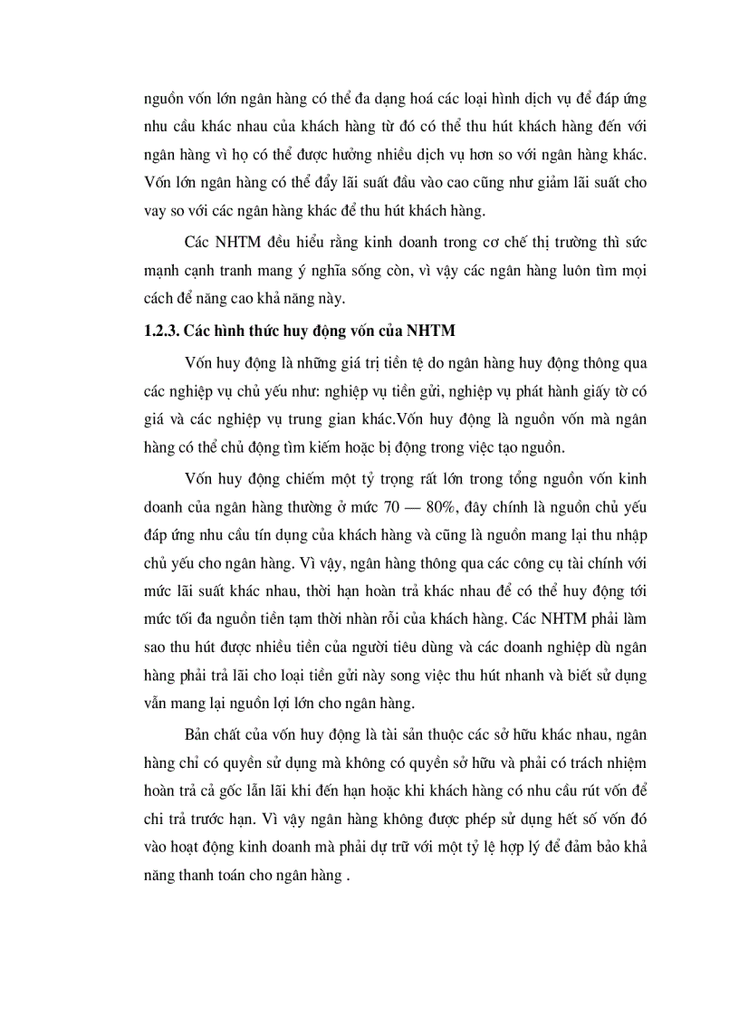 image for page Giải pháp nhằm nâng cao hiệu quả công tác huy động vốn tại NHTM CP XNK chi nhánh Hà Nội