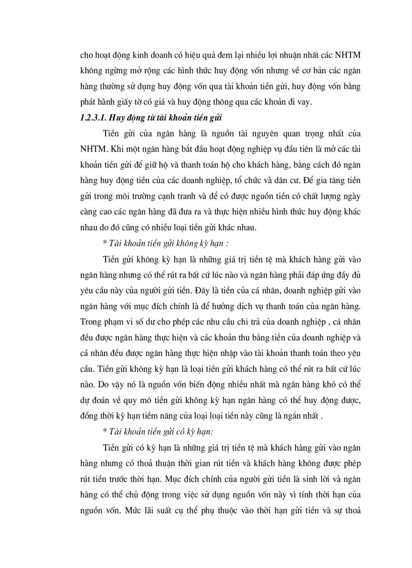 image for page Giải pháp nhằm nâng cao hiệu quả công tác huy động vốn tại NHTM CP XNK chi nhánh Hà Nội