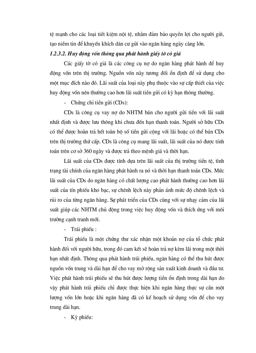 image for page Giải pháp nhằm nâng cao hiệu quả công tác huy động vốn tại NHTM CP XNK chi nhánh Hà Nội