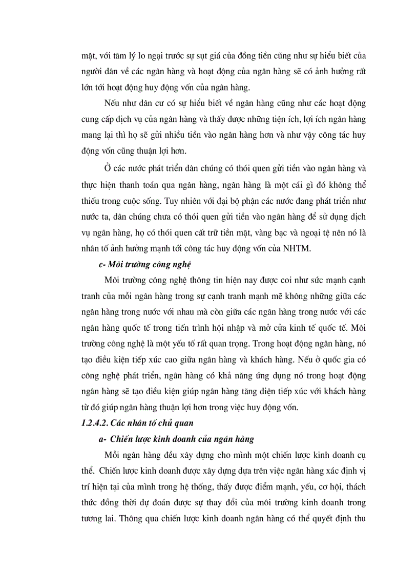 image for page Giải pháp nhằm nâng cao hiệu quả công tác huy động vốn tại NHTM CP XNK chi nhánh Hà Nội