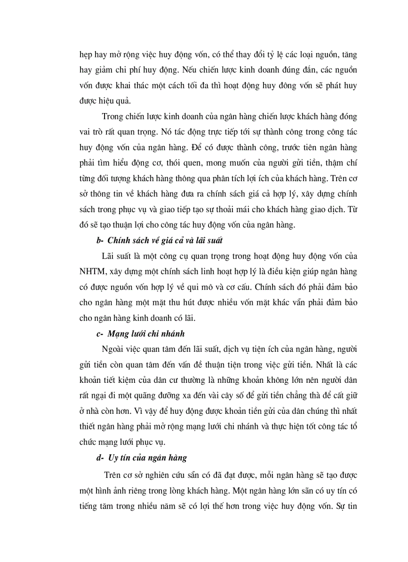 image for page Giải pháp nhằm nâng cao hiệu quả công tác huy động vốn tại NHTM CP XNK chi nhánh Hà Nội