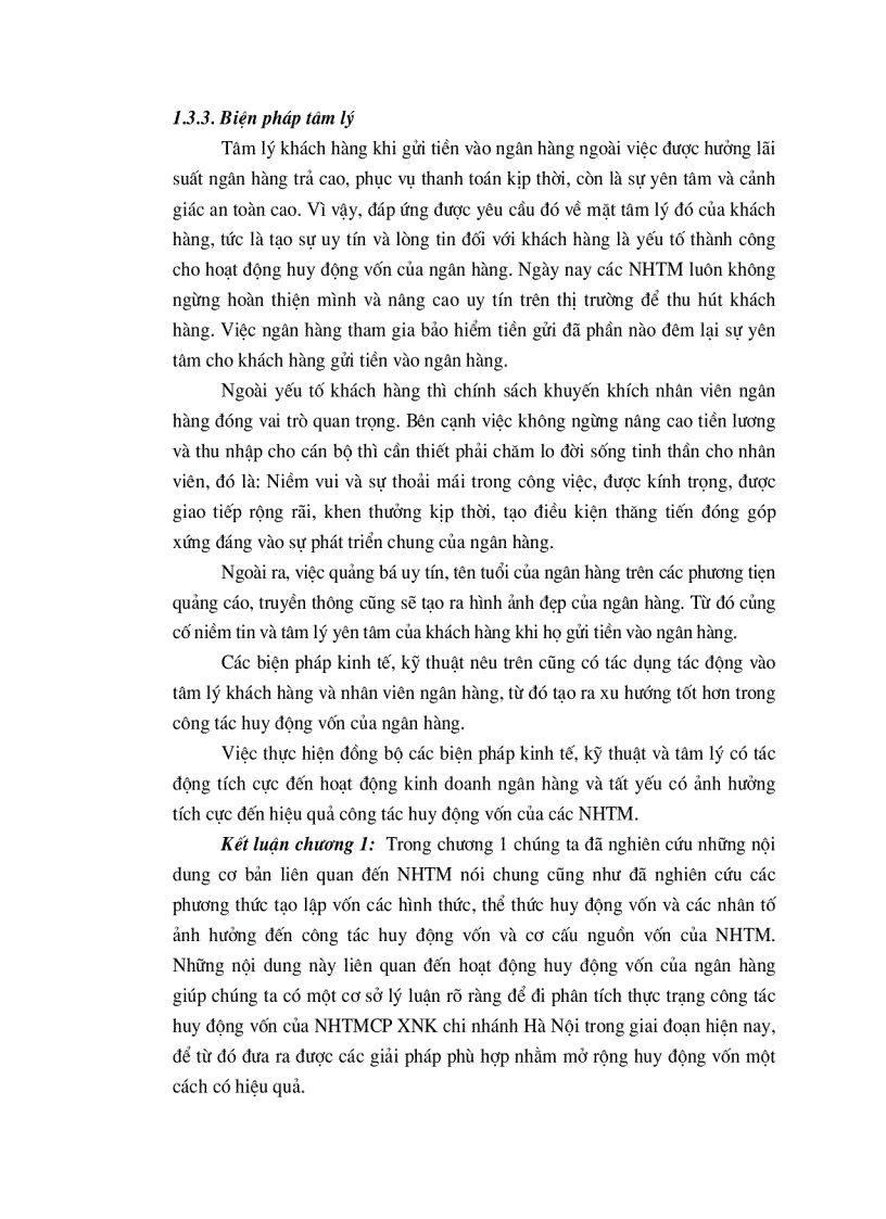 image for page Giải pháp nhằm nâng cao hiệu quả công tác huy động vốn tại NHTM CP XNK chi nhánh Hà Nội