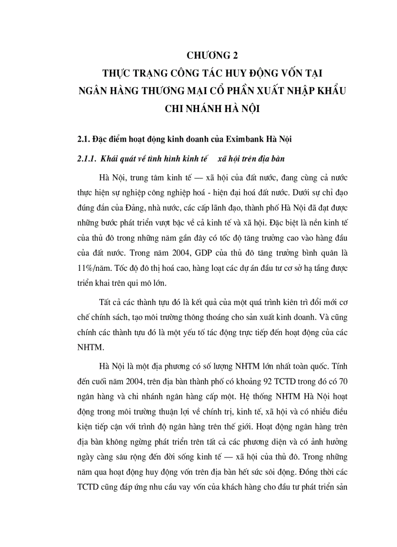 image for page Giải pháp nhằm nâng cao hiệu quả công tác huy động vốn tại NHTM CP XNK chi nhánh Hà Nội