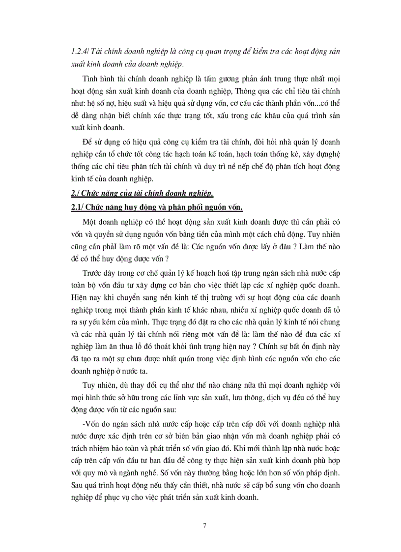 image for page Phân tích tình hình tài chính doanh nghiệp và những giải pháp góp phần nâng cao khả năng tài chính của Tổng công ty chè Việt nam