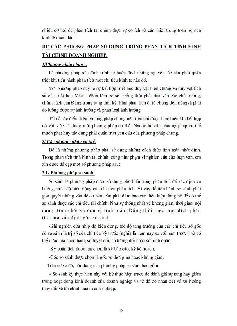 image for page Phân tích tình hình tài chính doanh nghiệp và những giải pháp góp phần nâng cao khả năng tài chính của Tổng công ty chè Việt nam