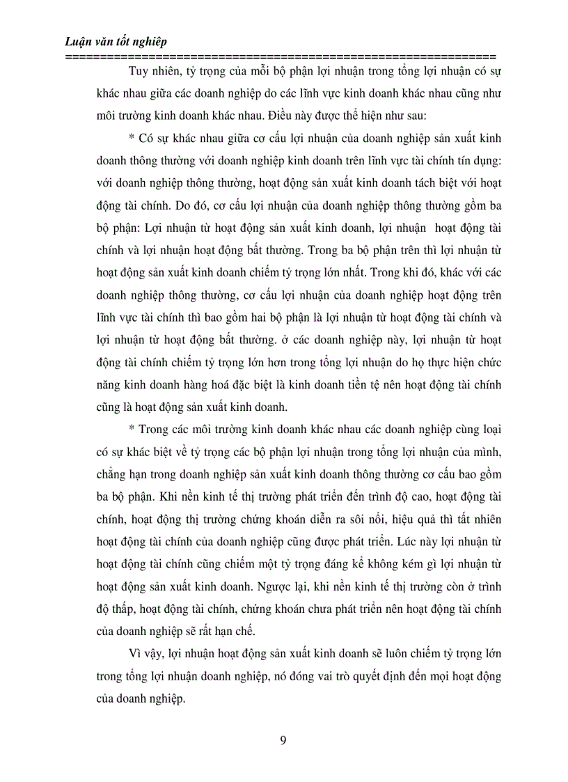 image for page Lợi nhuận và các giải pháp góp phần tăng lợi nhuận tại Công ty cổ phần phát triển công nghệ nông thôn