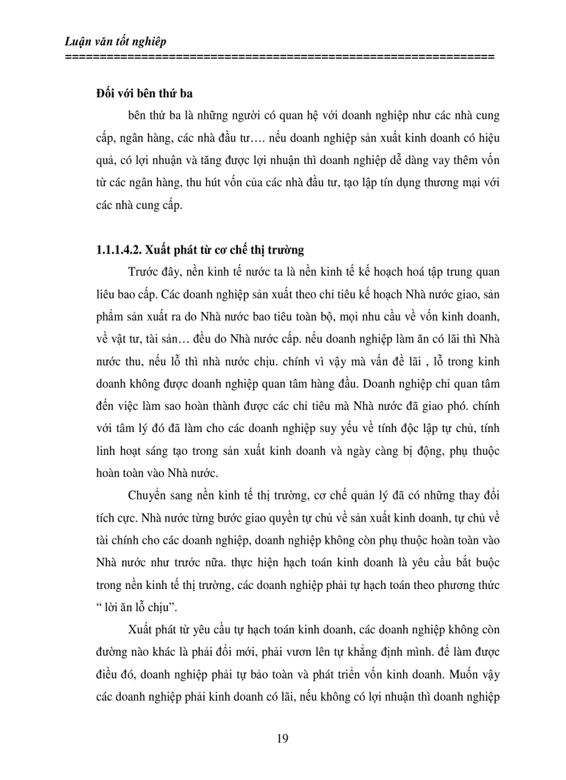 image for page Lợi nhuận và các giải pháp góp phần tăng lợi nhuận tại Công ty cổ phần phát triển công nghệ nông thôn