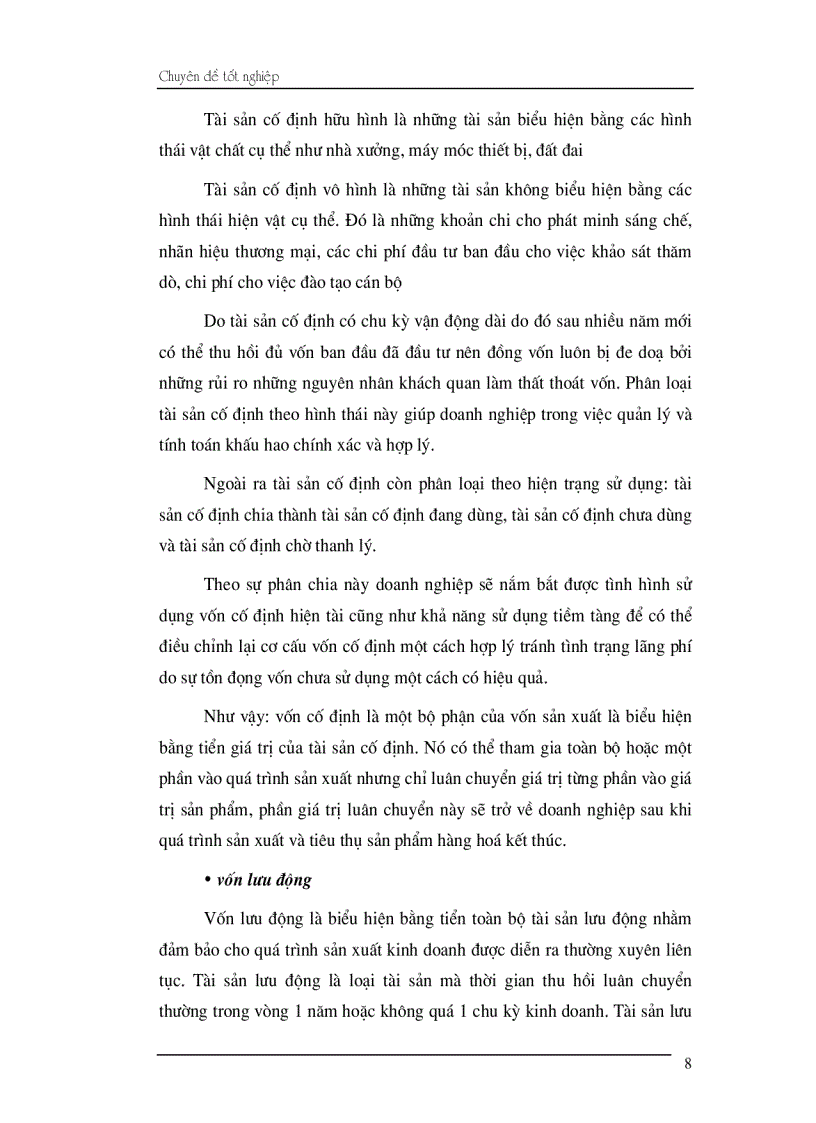 image for page Giải pháp chủ yếu tạo lập vốn cho hoạt động sản xuất kinh doanh ở Công ty cổ phần May Thăng Long