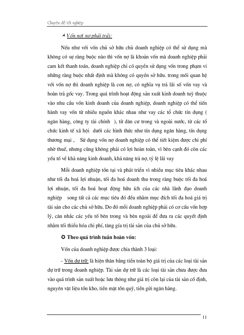 image for page Giải pháp chủ yếu tạo lập vốn cho hoạt động sản xuất kinh doanh ở Công ty cổ phần May Thăng Long