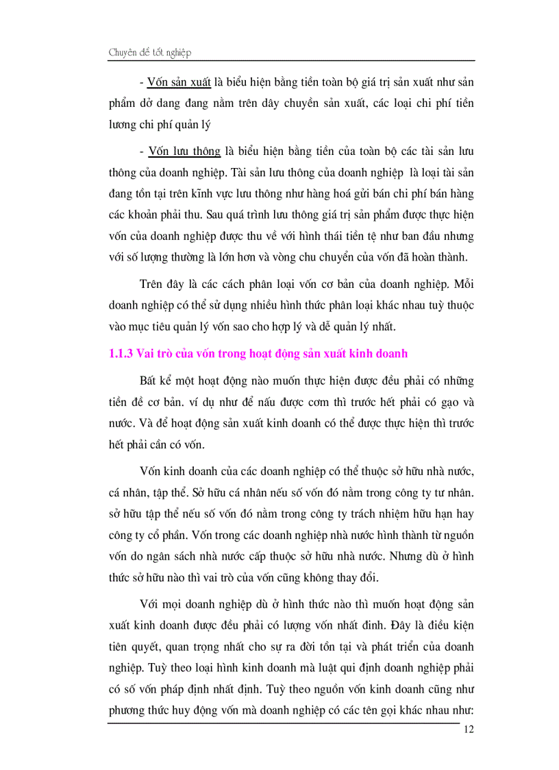 image for page Giải pháp chủ yếu tạo lập vốn cho hoạt động sản xuất kinh doanh ở Công ty cổ phần May Thăng Long