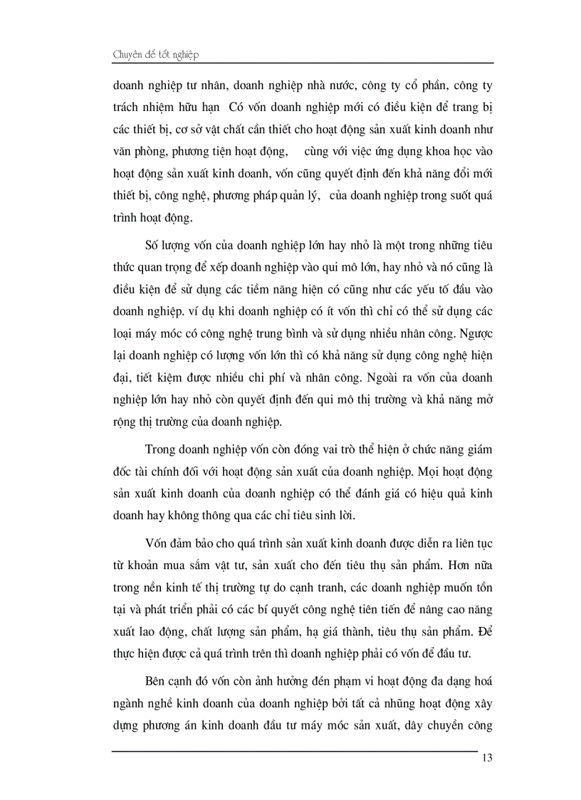 image for page Giải pháp chủ yếu tạo lập vốn cho hoạt động sản xuất kinh doanh ở Công ty cổ phần May Thăng Long