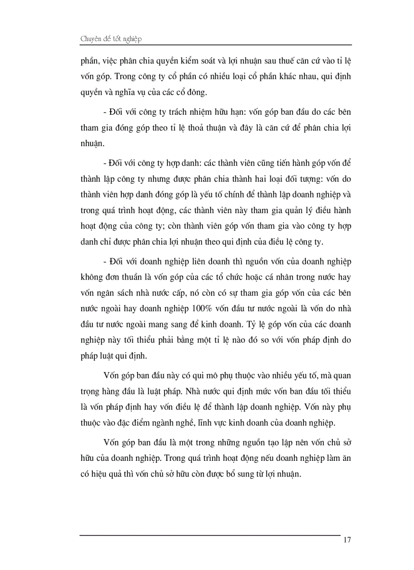 image for page Giải pháp chủ yếu tạo lập vốn cho hoạt động sản xuất kinh doanh ở Công ty cổ phần May Thăng Long