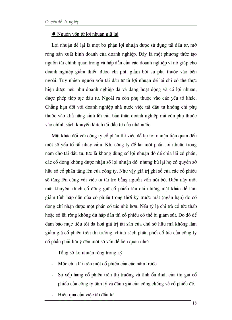 image for page Giải pháp chủ yếu tạo lập vốn cho hoạt động sản xuất kinh doanh ở Công ty cổ phần May Thăng Long