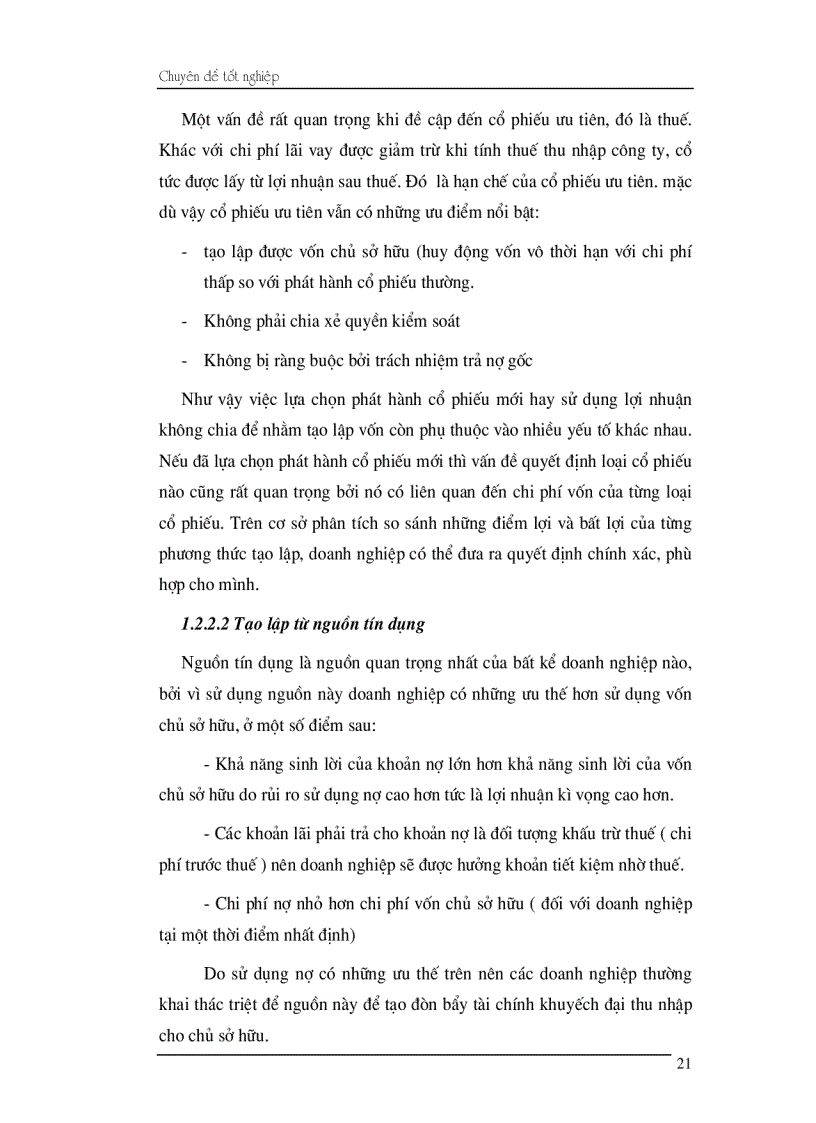 image for page Giải pháp chủ yếu tạo lập vốn cho hoạt động sản xuất kinh doanh ở Công ty cổ phần May Thăng Long