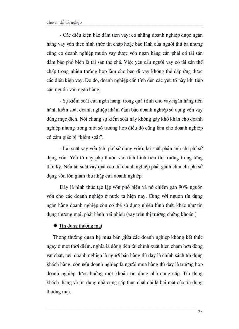 image for page Giải pháp chủ yếu tạo lập vốn cho hoạt động sản xuất kinh doanh ở Công ty cổ phần May Thăng Long