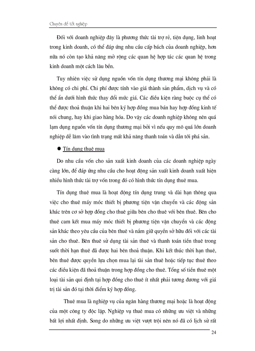 image for page Giải pháp chủ yếu tạo lập vốn cho hoạt động sản xuất kinh doanh ở Công ty cổ phần May Thăng Long