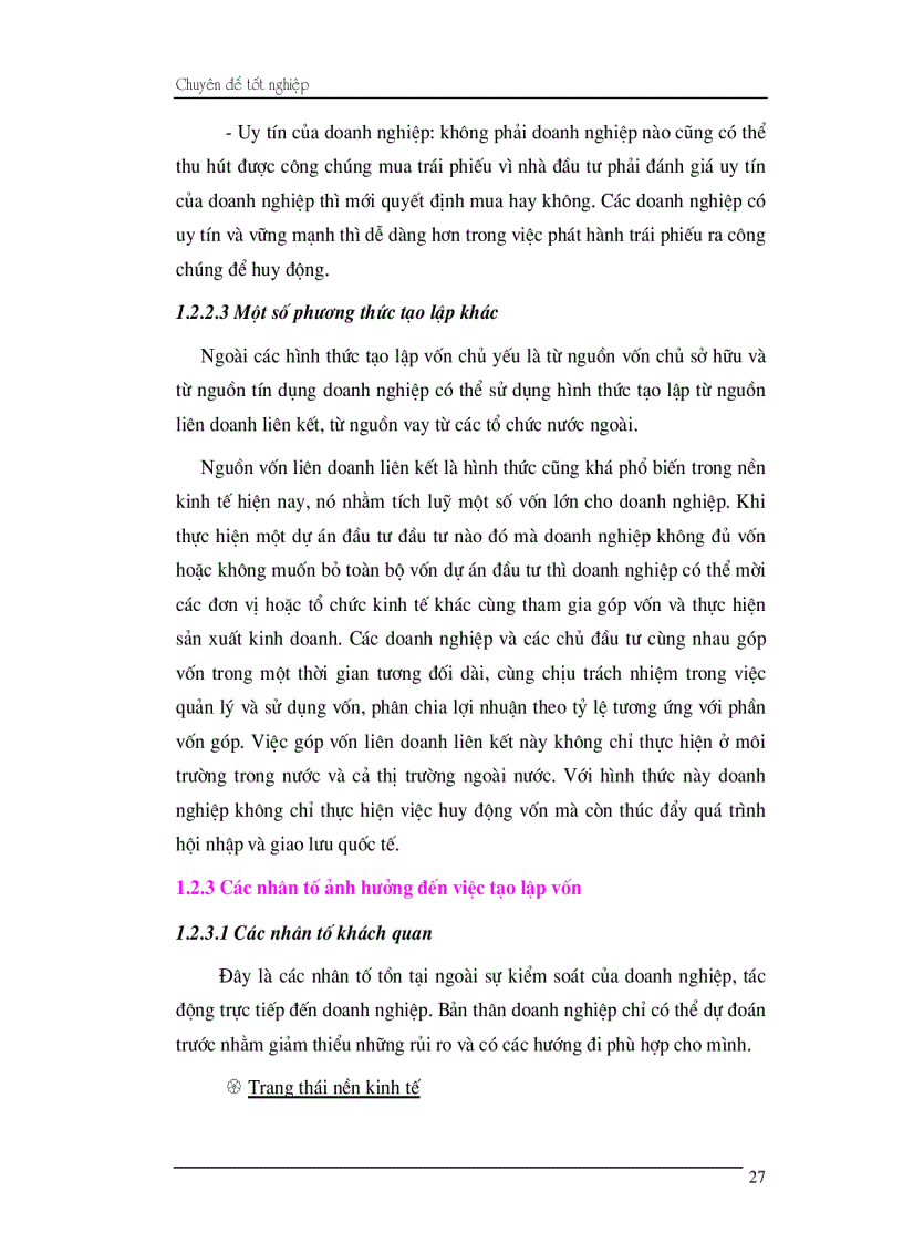 image for page Giải pháp chủ yếu tạo lập vốn cho hoạt động sản xuất kinh doanh ở Công ty cổ phần May Thăng Long