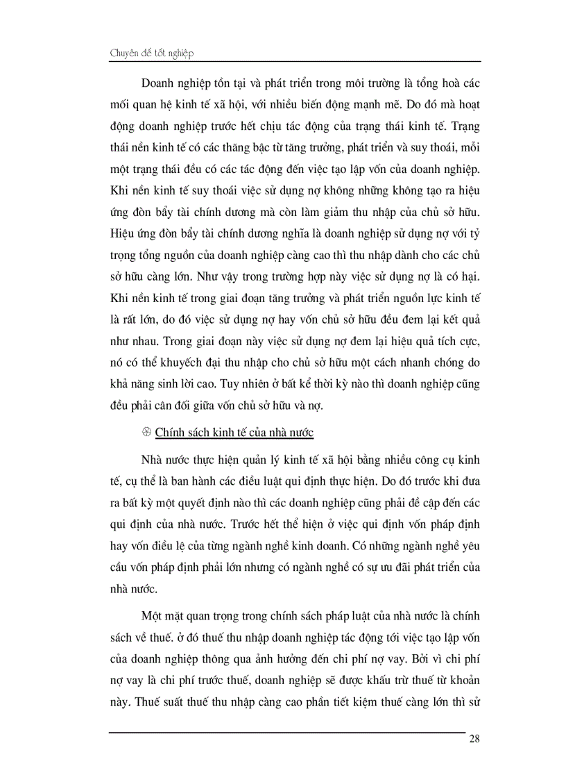 image for page Giải pháp chủ yếu tạo lập vốn cho hoạt động sản xuất kinh doanh ở Công ty cổ phần May Thăng Long