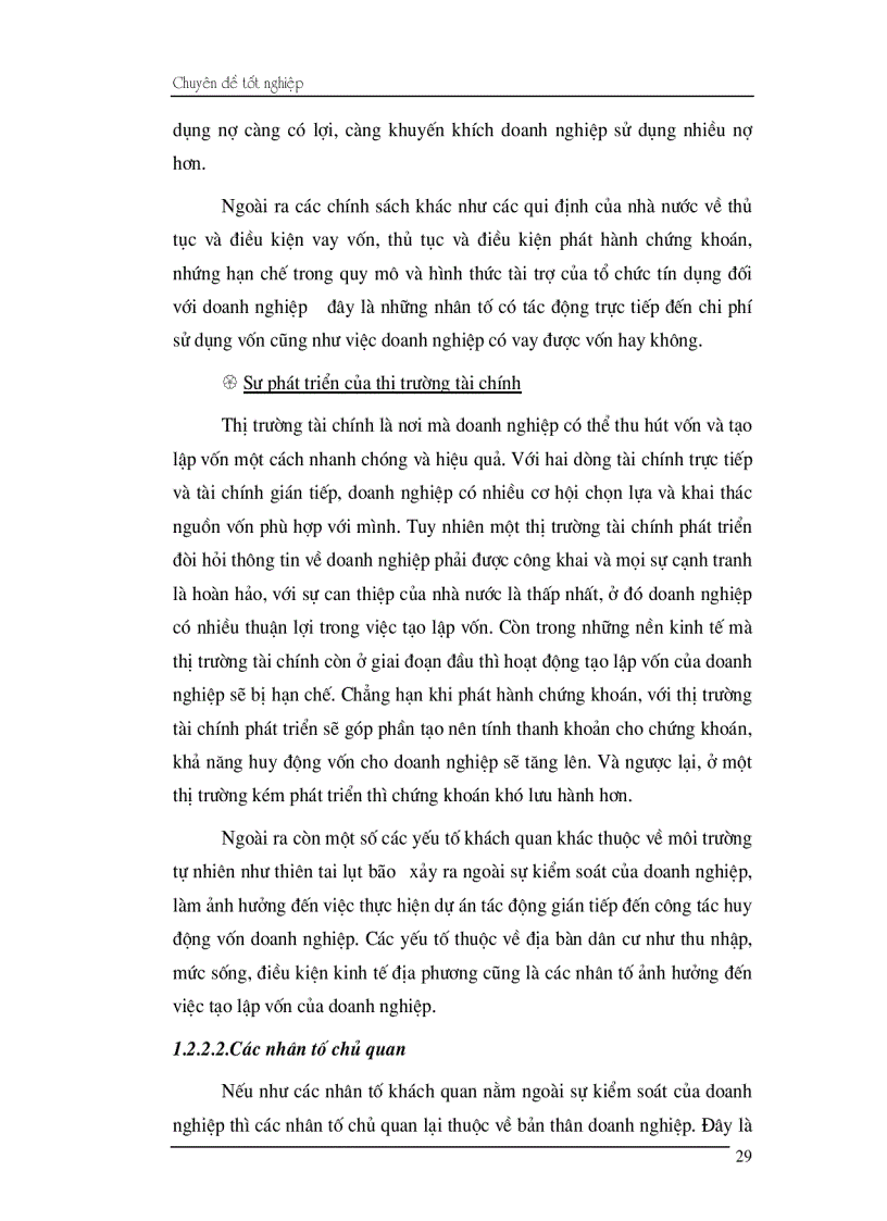 image for page Giải pháp chủ yếu tạo lập vốn cho hoạt động sản xuất kinh doanh ở Công ty cổ phần May Thăng Long