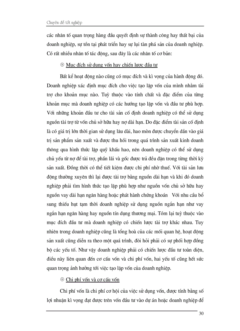 image for page Giải pháp chủ yếu tạo lập vốn cho hoạt động sản xuất kinh doanh ở Công ty cổ phần May Thăng Long