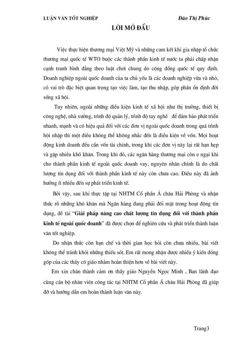 image for page Giải pháp nâng cao chất lượng tín dụng đối với thành phần kinh tế ngoài quốc doanh