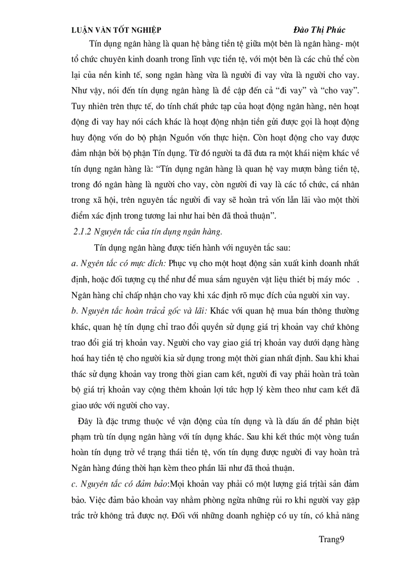 image for page Giải pháp nâng cao chất lượng tín dụng đối với thành phần kinh tế ngoài quốc doanh