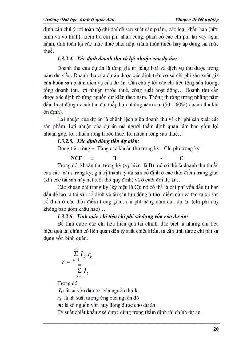 image for page Thẩm định Tài chính dự án đầu tư tại các Sở giao dịch I Ngân hàng Đầu tư Phát triển Việt Nam