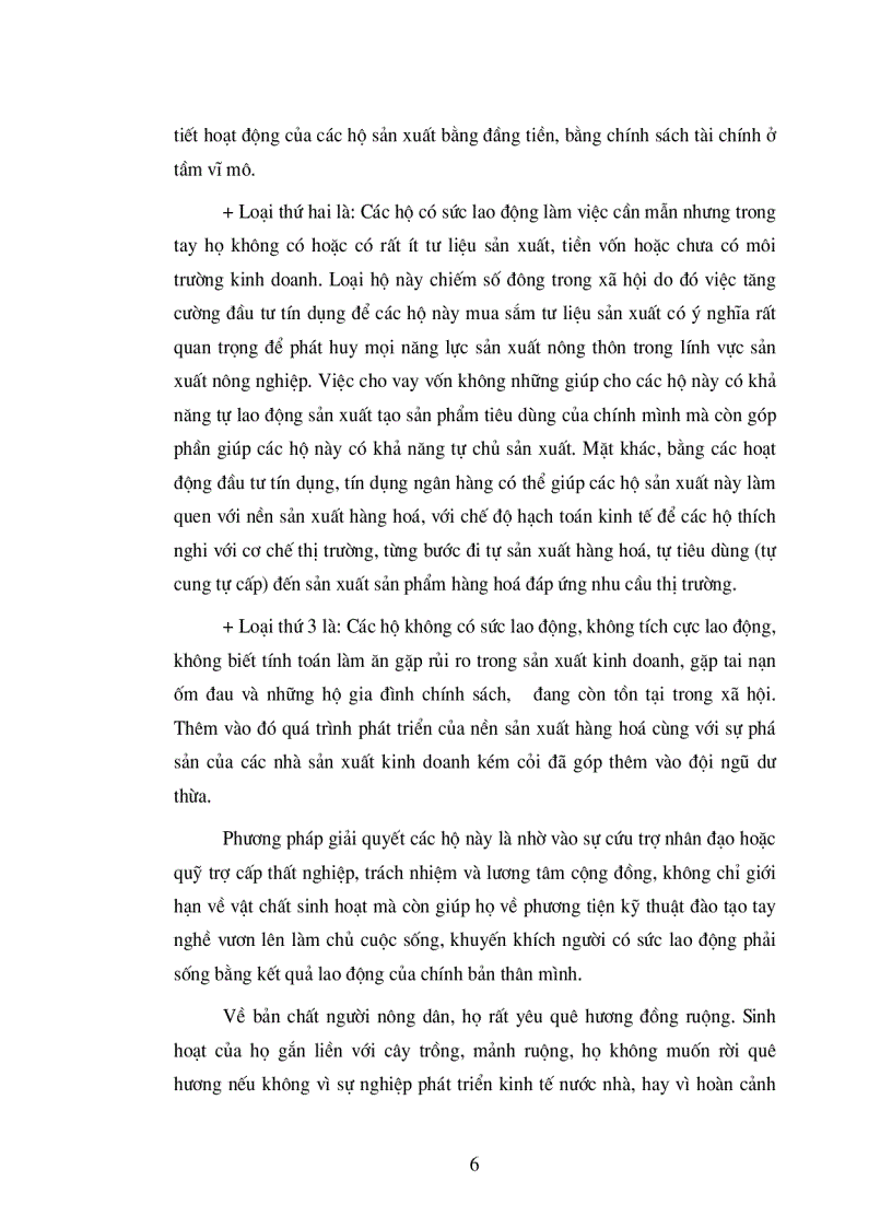 image for page Một số giải pháp nhằm mở rộng và nâng cao chất lượng tín dụng đối với hộ sản xuất ở Ngân hàng nông nghiệp và phát triển nông thôn huyện Vụ Bản