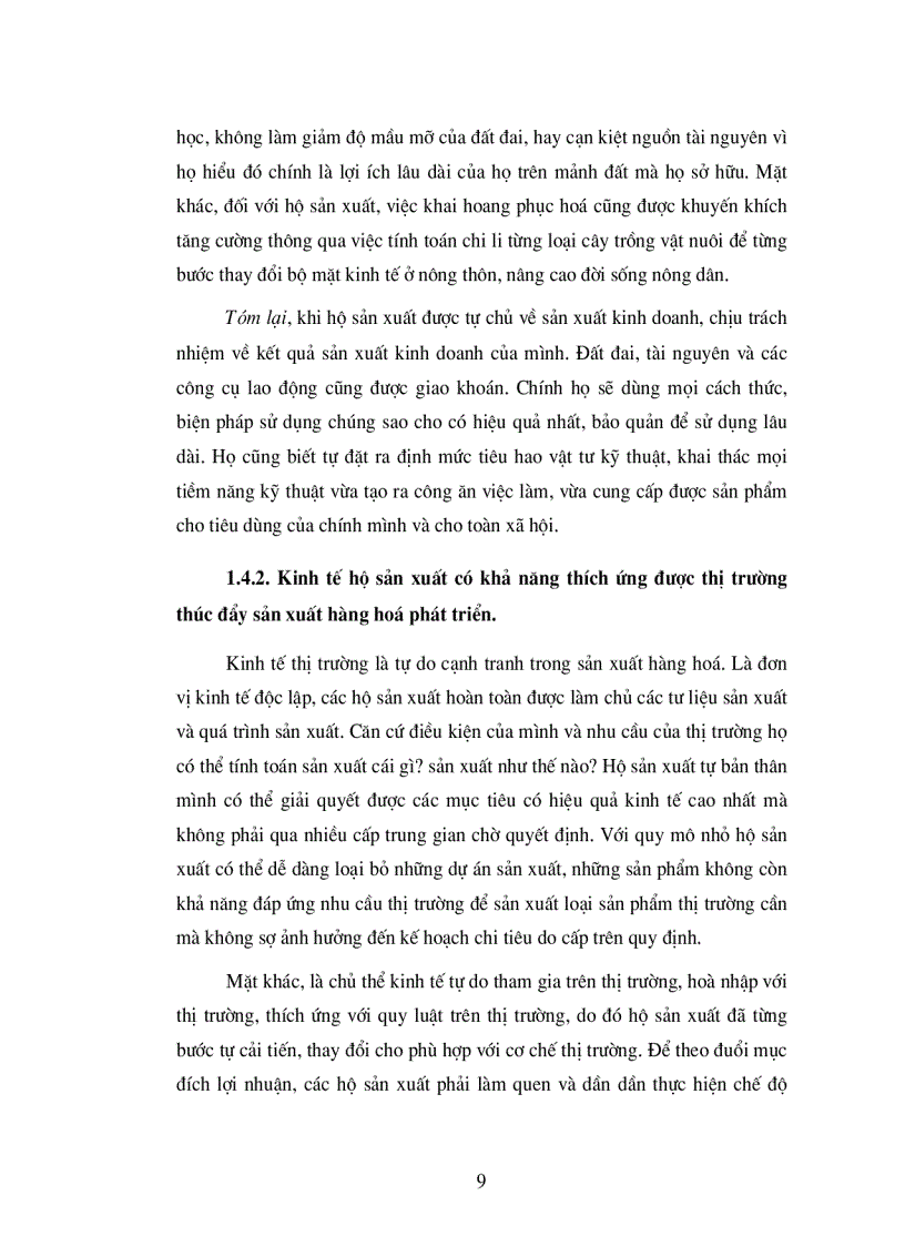 image for page Một số giải pháp nhằm mở rộng và nâng cao chất lượng tín dụng đối với hộ sản xuất ở Ngân hàng nông nghiệp và phát triển nông thôn huyện Vụ Bản