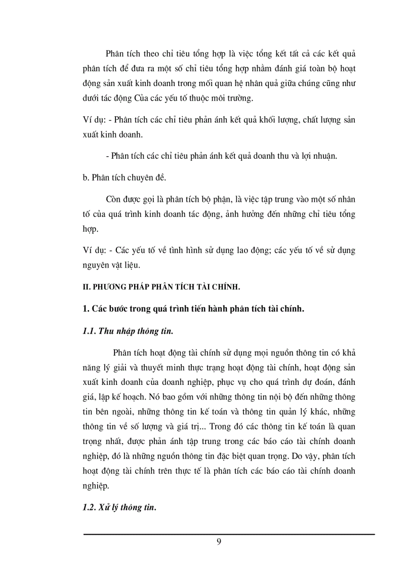 image for page Phân tích tài chính và các giải pháp nhằm tăng cường năng lực tài chính tại Công ty Công ty Xây Lắp và Kinh Doanh Vật Tư Thiết Bị