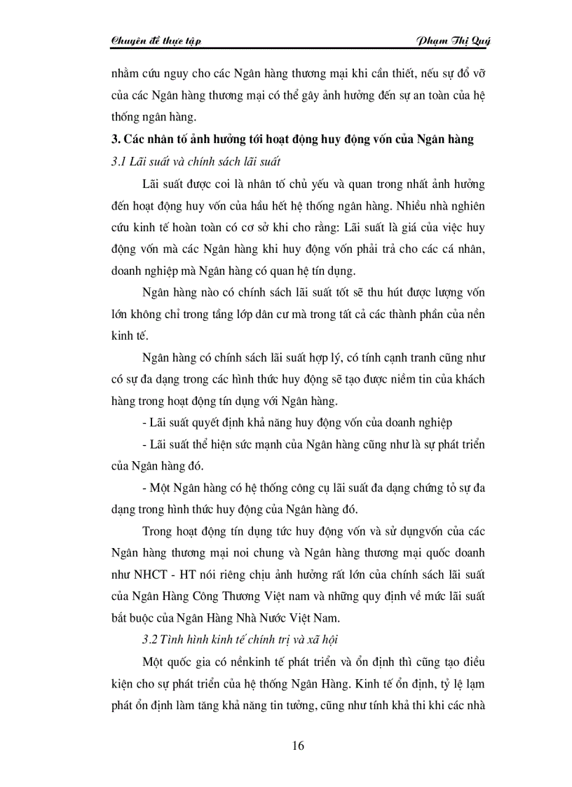 image for page Giải pháp nâng cao nghiệp vụ hoạt động huy động vốn tại Ngân Hàng Công Thương Tỉnh Hà Tây