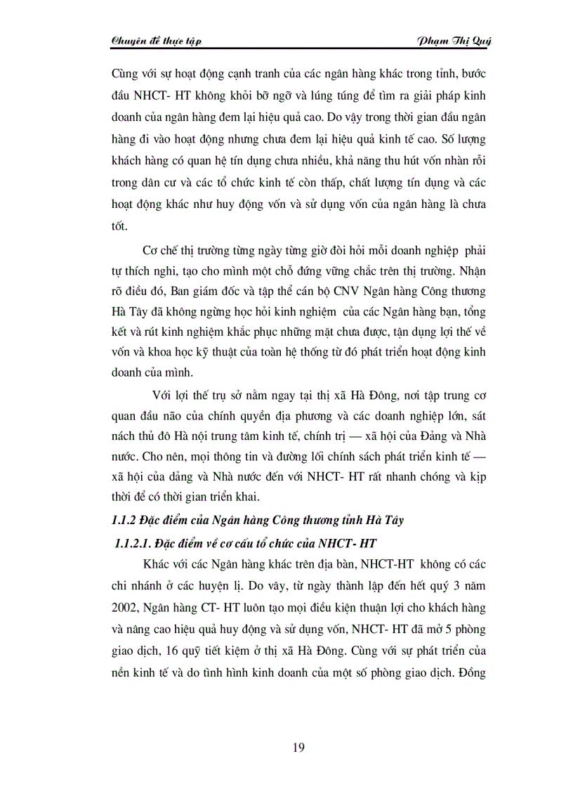 image for page Giải pháp nâng cao nghiệp vụ hoạt động huy động vốn tại Ngân Hàng Công Thương Tỉnh Hà Tây