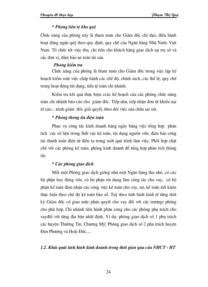 image for page Giải pháp nâng cao nghiệp vụ hoạt động huy động vốn tại Ngân Hàng Công Thương Tỉnh Hà Tây