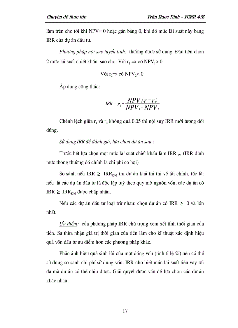 image for page Thẩm định dự án đầu tư của Ngân hàng thương mại