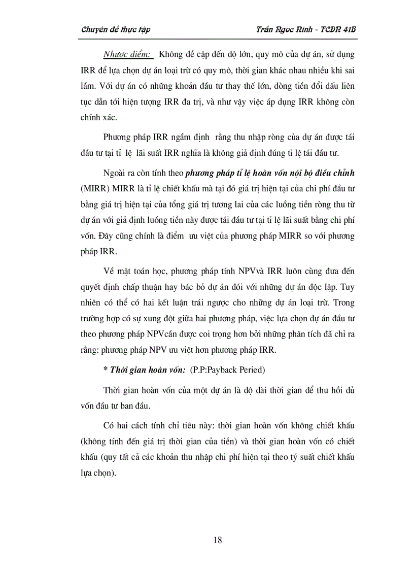 image for page Thẩm định dự án đầu tư của Ngân hàng thương mại