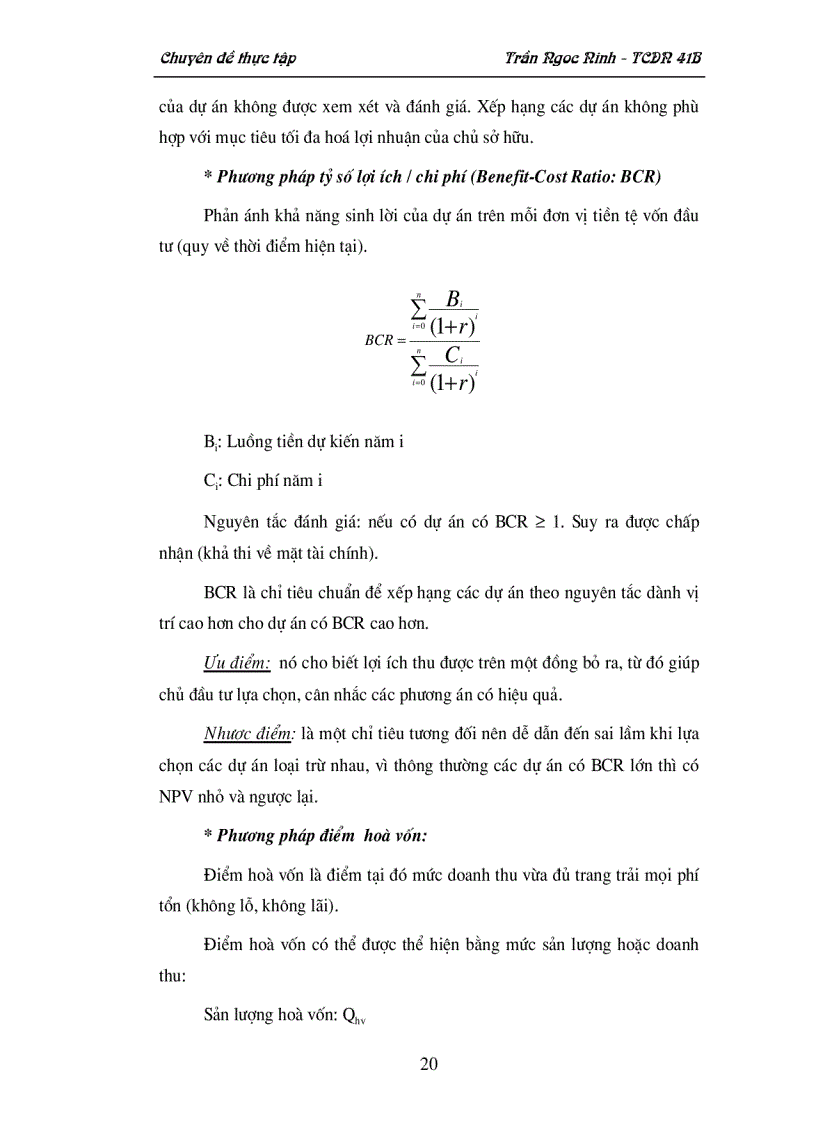 image for page Thẩm định dự án đầu tư của Ngân hàng thương mại