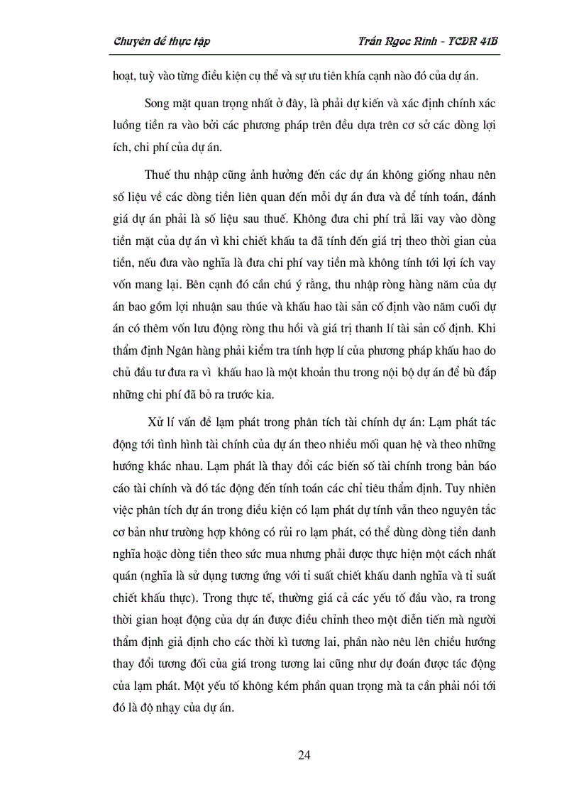 image for page Thẩm định dự án đầu tư của Ngân hàng thương mại