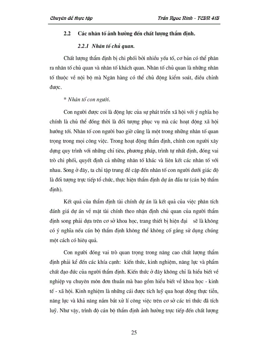 image for page Thẩm định dự án đầu tư của Ngân hàng thương mại