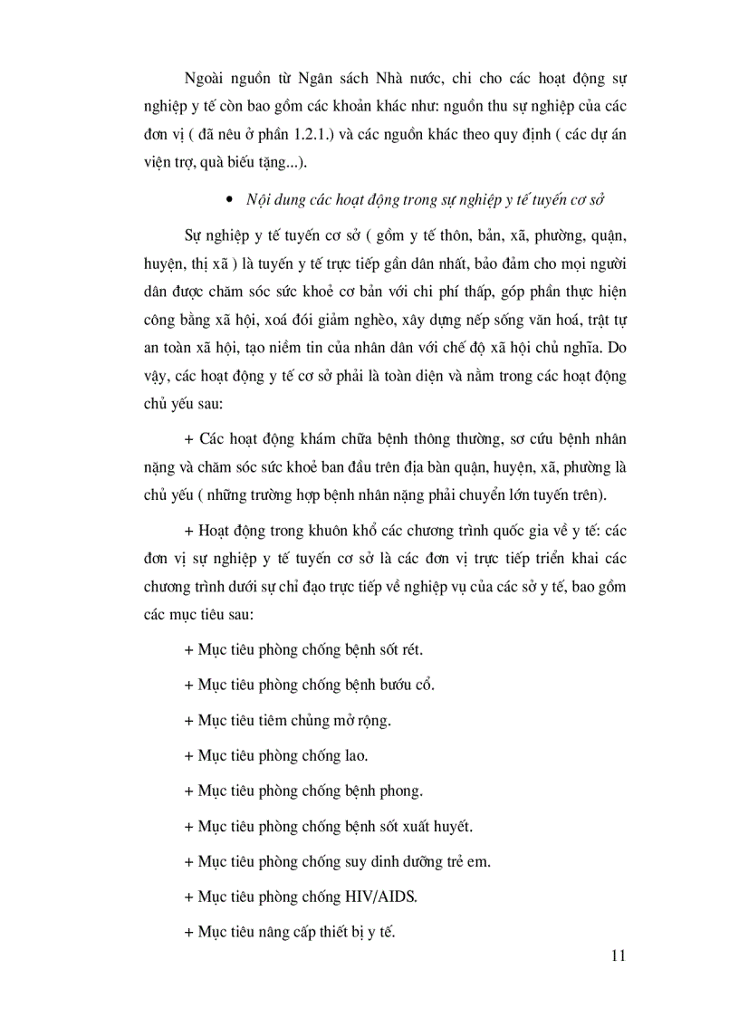 image for page Tăng cường quản lý chi Ngân sách Nhà nước với yêu cầu xã hội hoá các hoạt động y tế trên địa bàn quận Hoàn Kiếm