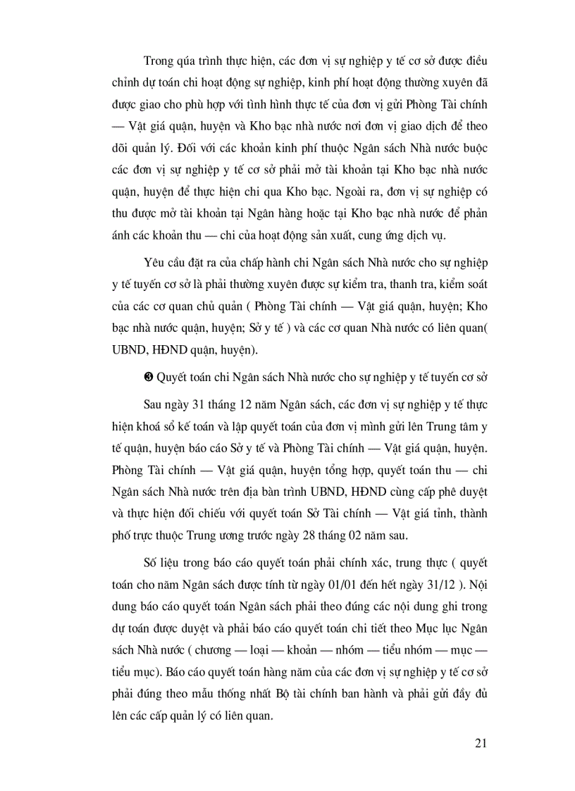 image for page Tăng cường quản lý chi Ngân sách Nhà nước với yêu cầu xã hội hoá các hoạt động y tế trên địa bàn quận Hoàn Kiếm