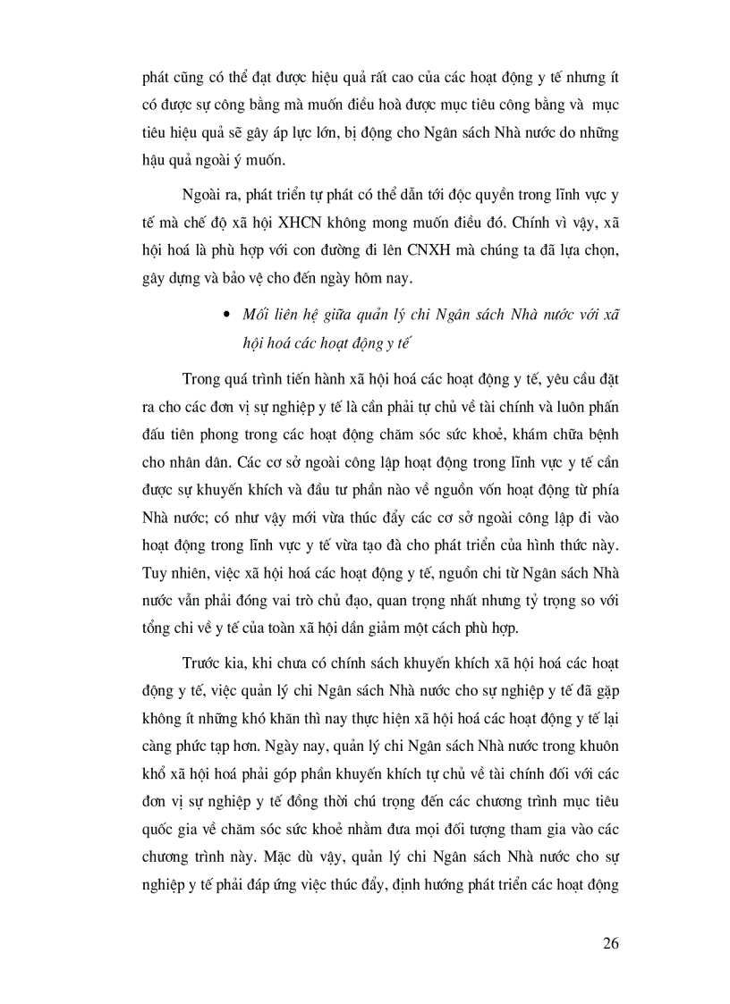 image for page Tăng cường quản lý chi Ngân sách Nhà nước với yêu cầu xã hội hoá các hoạt động y tế trên địa bàn quận Hoàn Kiếm