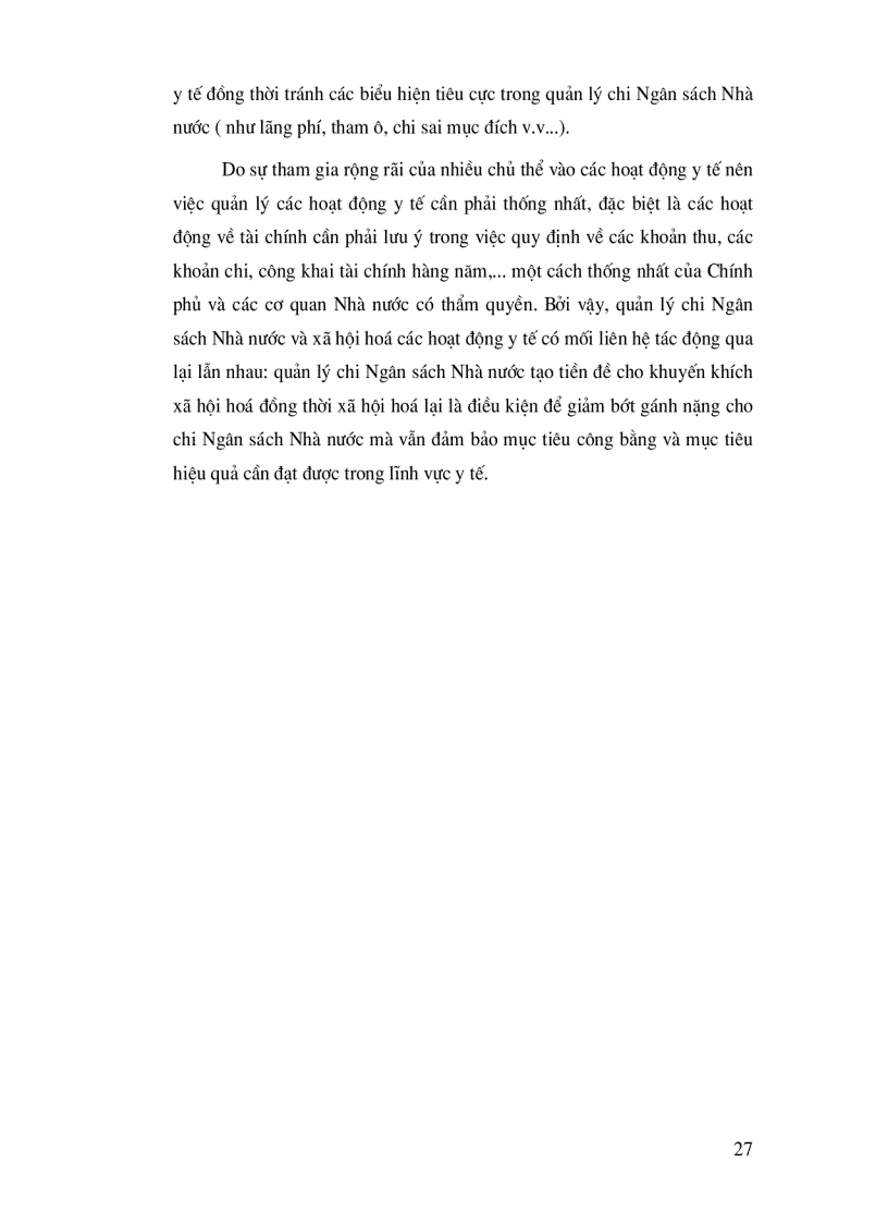 image for page Tăng cường quản lý chi Ngân sách Nhà nước với yêu cầu xã hội hoá các hoạt động y tế trên địa bàn quận Hoàn Kiếm