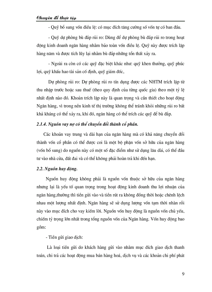 image for page Giải pháp tăng cường huy động vốn tại ngân hàng công thương Ba Đình