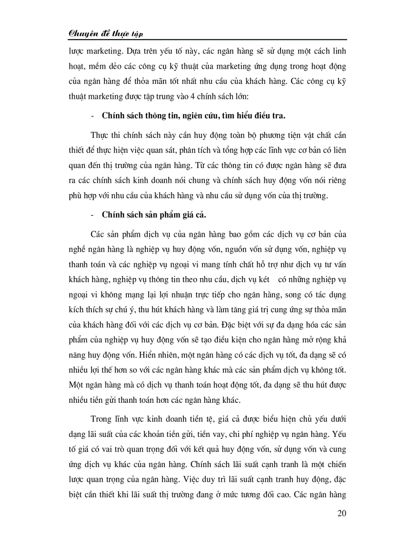 image for page Giải pháp tăng cường huy động vốn tại ngân hàng công thương Ba Đình