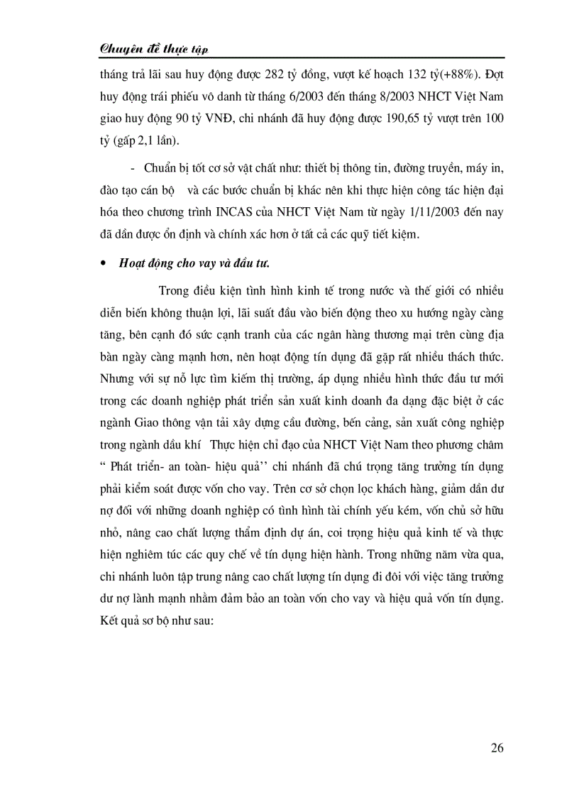 image for page Giải pháp tăng cường huy động vốn tại ngân hàng công thương Ba Đình