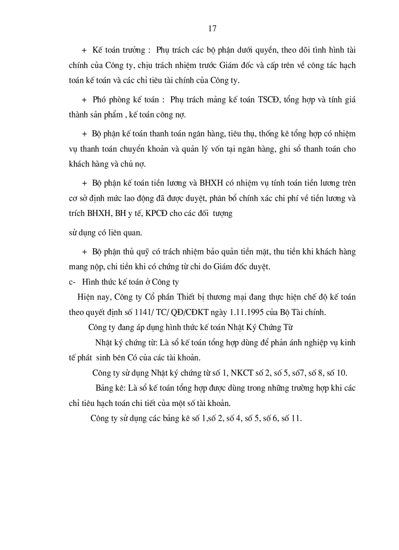 image for page Vốn lưu động và hiệu quả sử dụng vốn lưu động tại Công ty Cổ phần Thiết bị thương mại